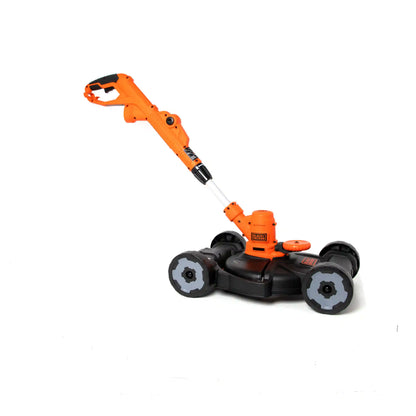 3-in-1 String Trimmer/Edger & Lawn Mower, 6.5-Amp, 12-Inch, Corded