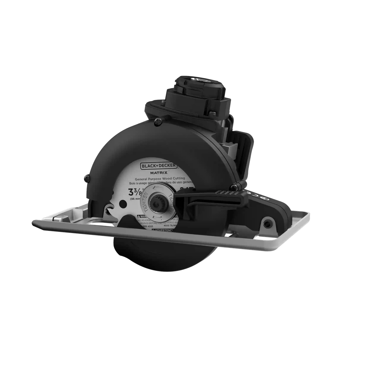 MATRIX™ Trim Saw Multi-Tool Attachment with Storage Case