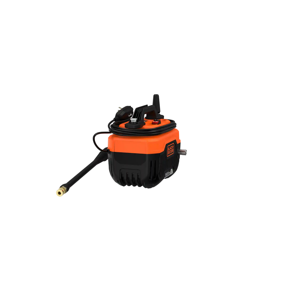 1,600 MAX psi* 1.2 gpm* Electric Cold Water Pressure Washer