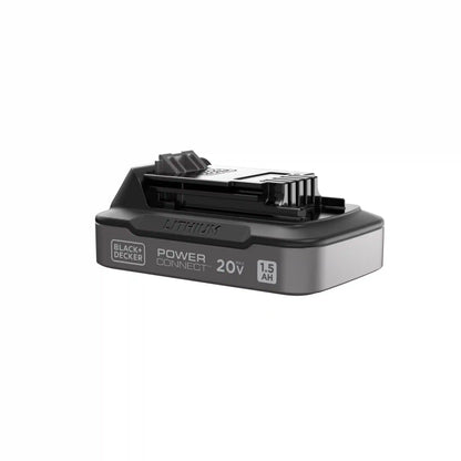 20V MAX* POWERCONNECT™ 1.5 Ah Battery With State of Charge Indicator Light and Charger Combo