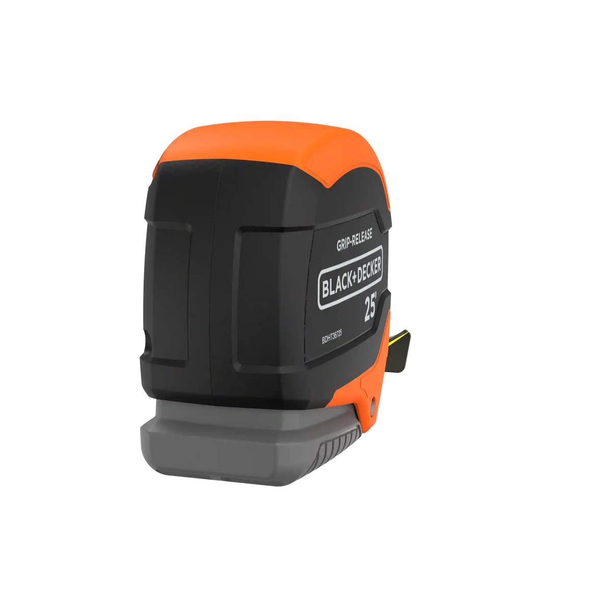 Tape Measure, Grip Release, Autolock & Self Lock, 25-Foot