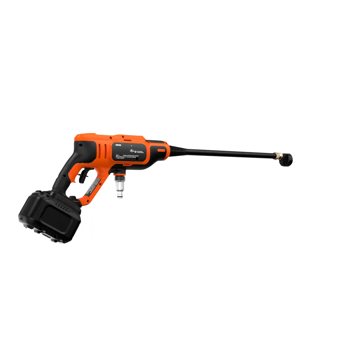 20V MAX* Cordless Power Cleaner Kit, 350 PSI, 1/2 GPM