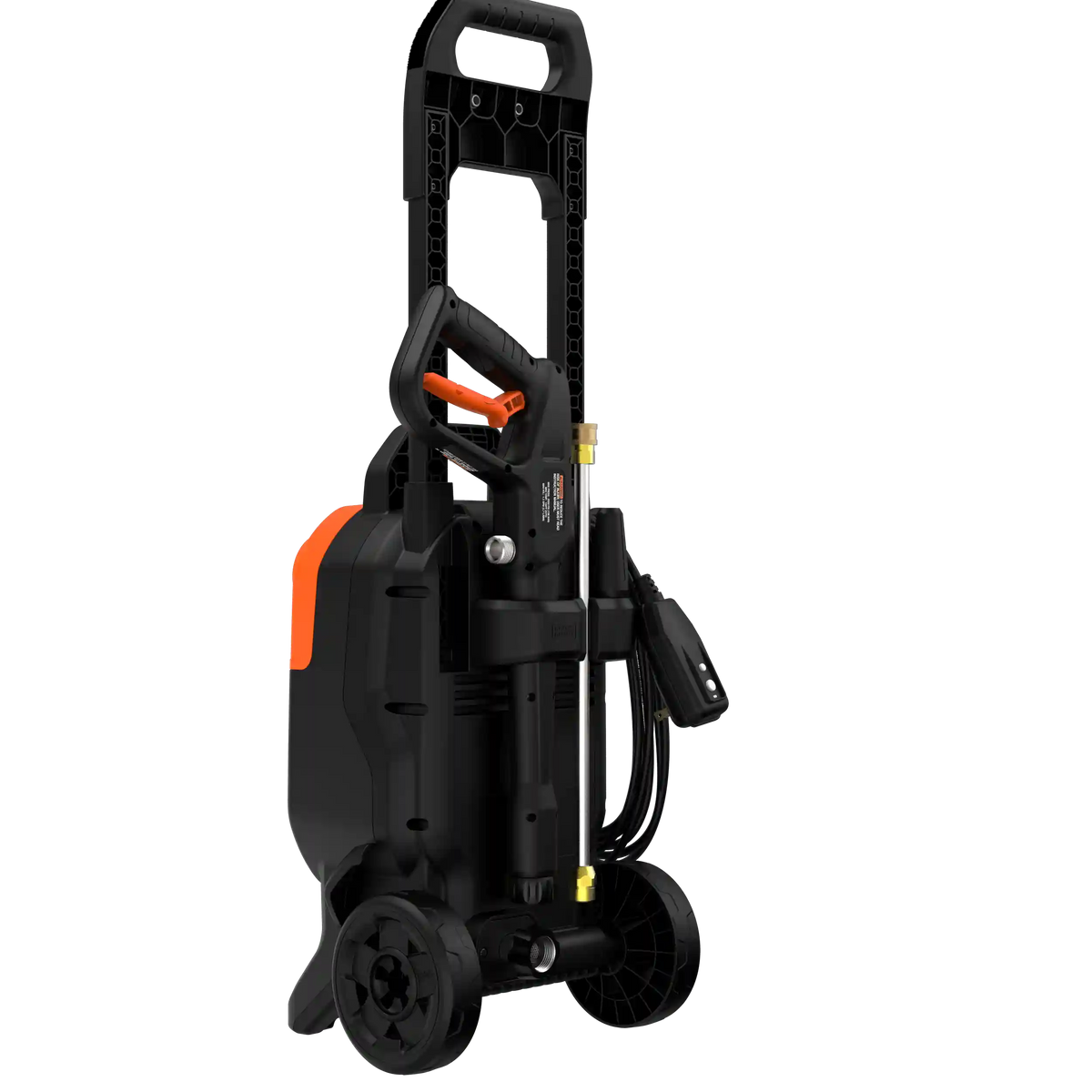 2,000 MAX psi* 1.2 gpm* Electric Cold Water Pressure Washer