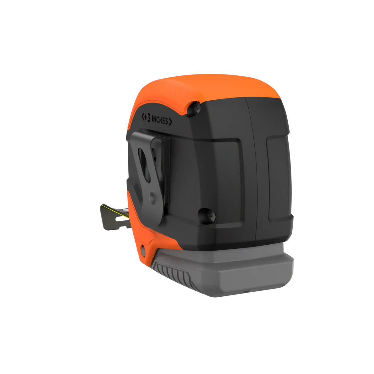 Tape Measure, Grip Release, Autolock & Self Lock, 25-Foot