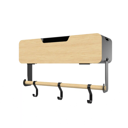 Hanging / Magnetic Rack System - Shelf With Door W/Brackets (T)