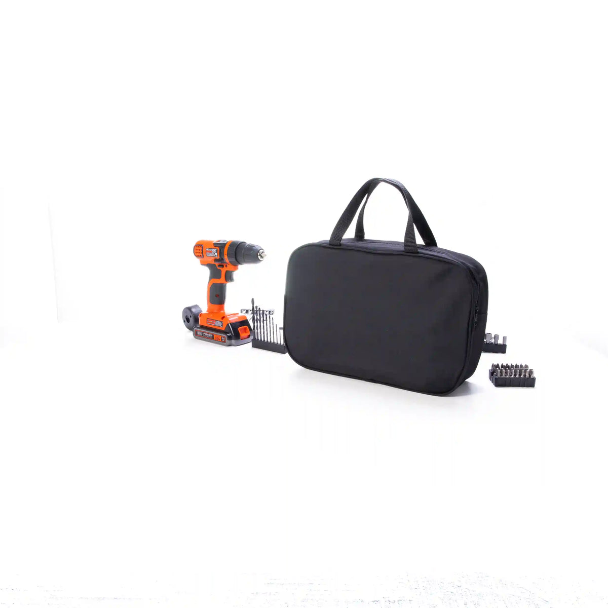20V MAX* POWERCONNECT™ Cordless Drill/Driver With 68-Piece Project Kit and Tool Bag, Battery and Charger Included