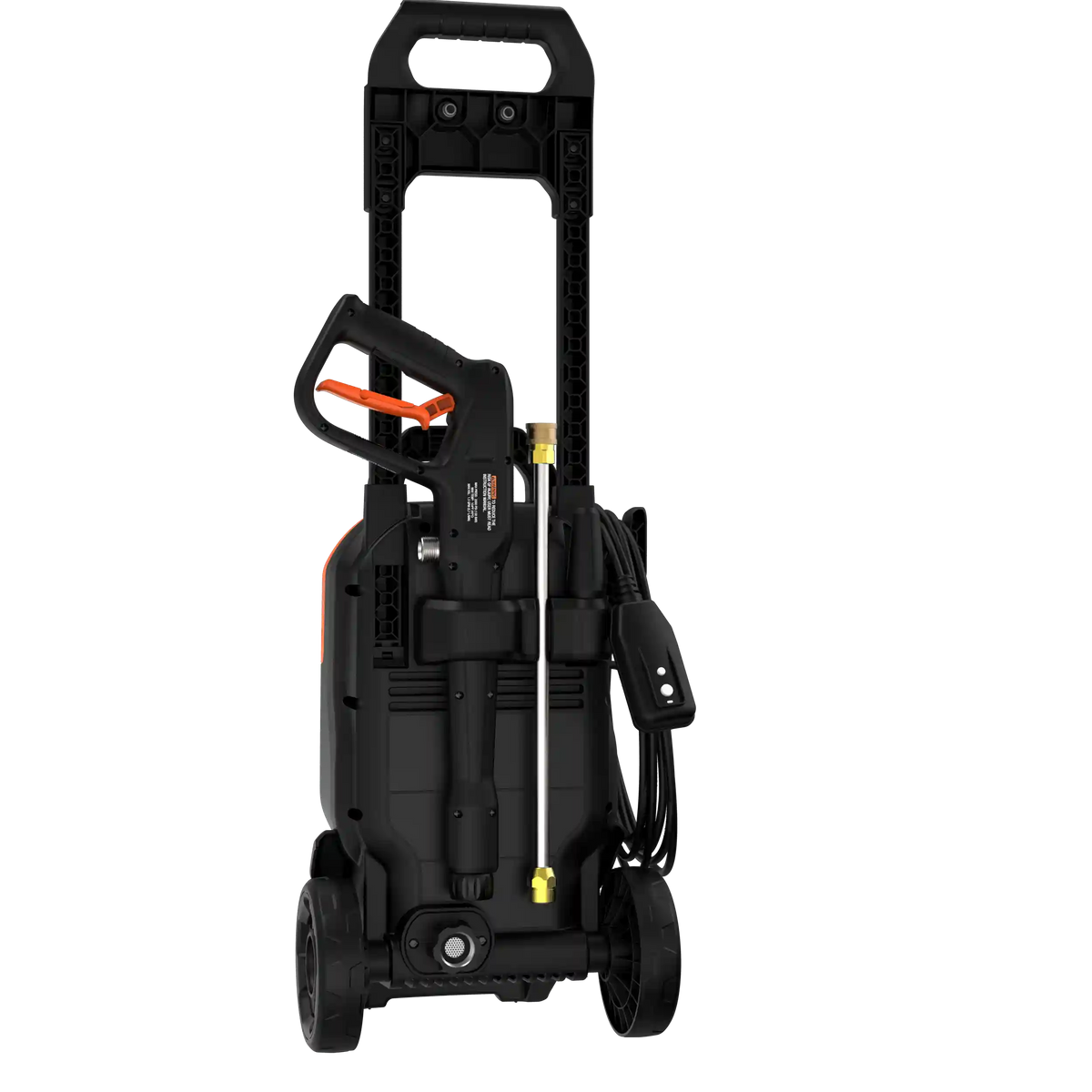 2,000 MAX psi* 1.2 gpm* Electric Cold Water Pressure Washer