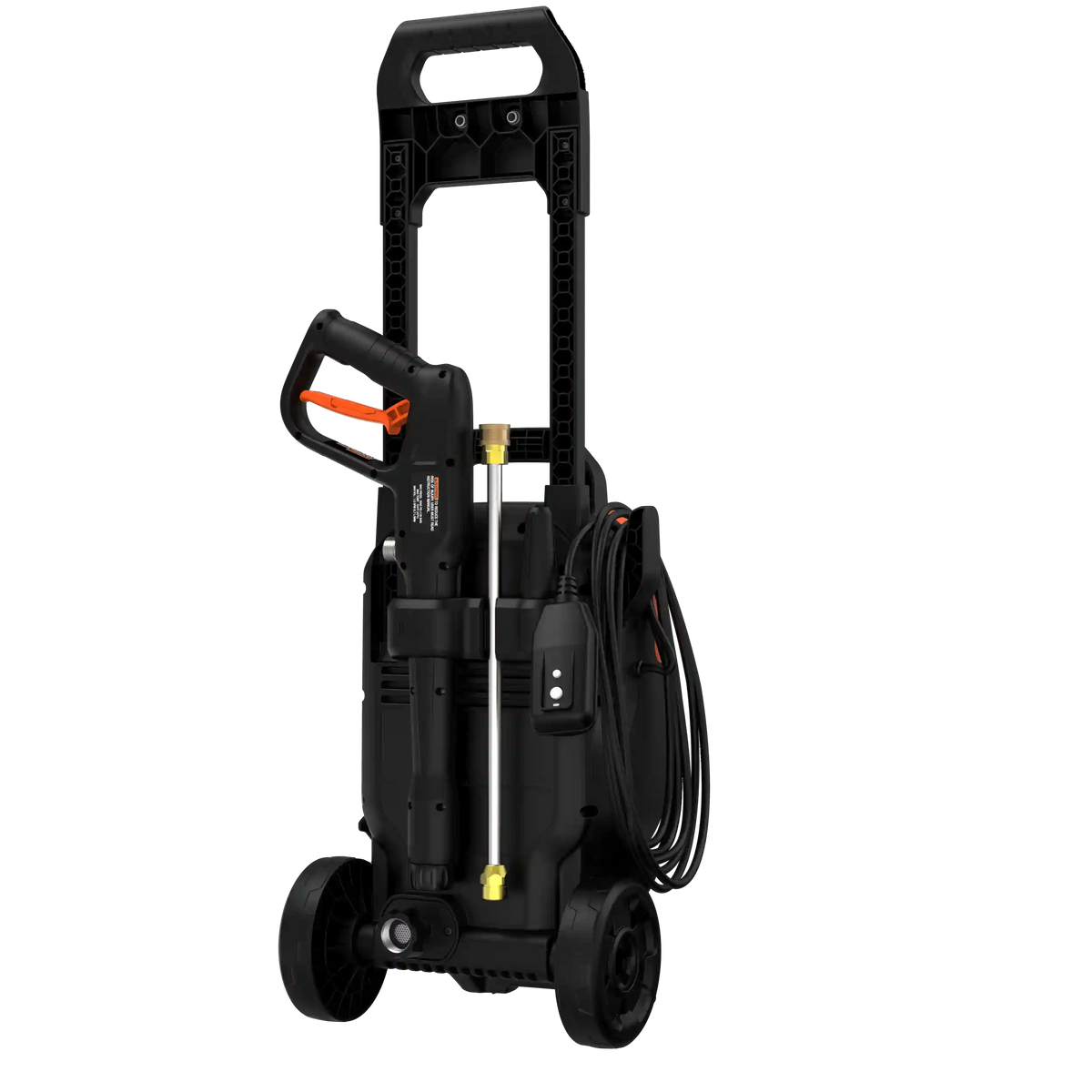 2,000 MAX psi* 1.2 gpm* Electric Cold Water Pressure Washer
