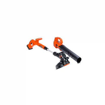 20V MAX* POWERCONNECT™ Cordless Axial Leaf Blower and String Trimmer Combo Kit, Battery and Charger Included