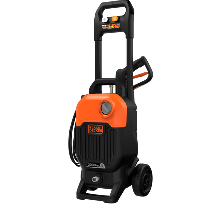 2,000 MAX psi* 1.2 gpm* Electric Cold Water Pressure Washer