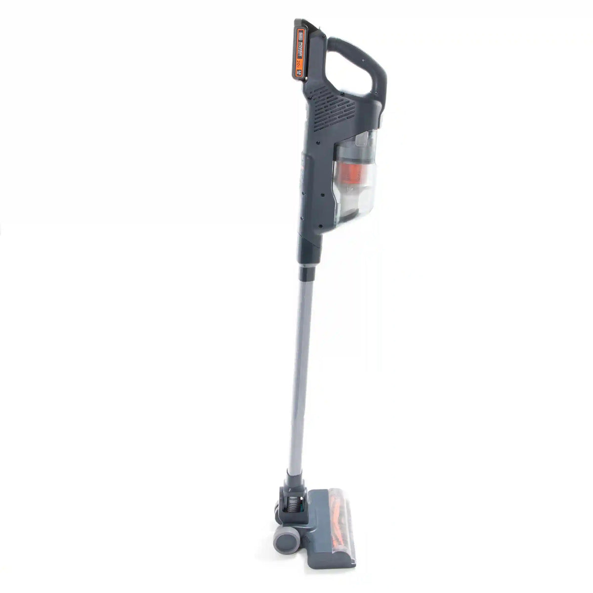 POWERSERIES+™ 20V MAX* Cordless Stick Vacuum Kit, Gray & Orange