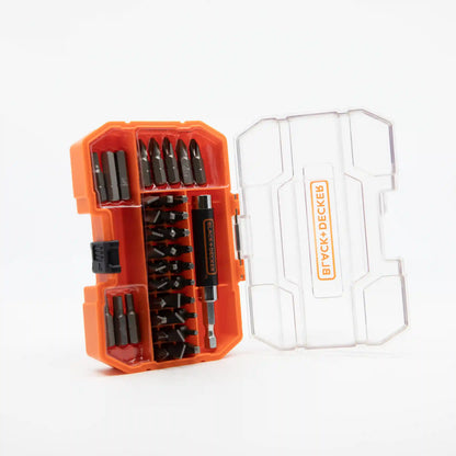 Screwdriver Bit Set, 42-Piece