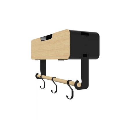 Hanging / Magnetic Rack System - Shelf With Door W/Brackets (T)