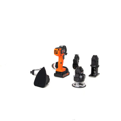 20V MAX* POWERCONNECT™ MATRIX™ Cordless Drill and 6-Piece Power Tool Combo Kit, Battery and Charger Included