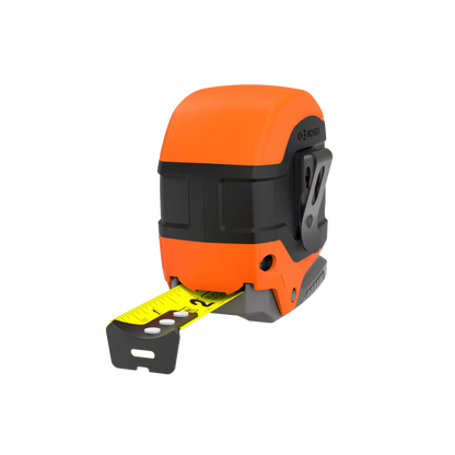 Tape Measure, Grip Release, Autolock & Self Lock, 25-Foot