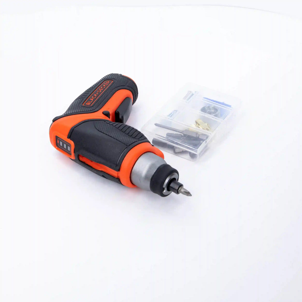 4V MAX* Cordless Screwdriver With Picture-Hanging Kit