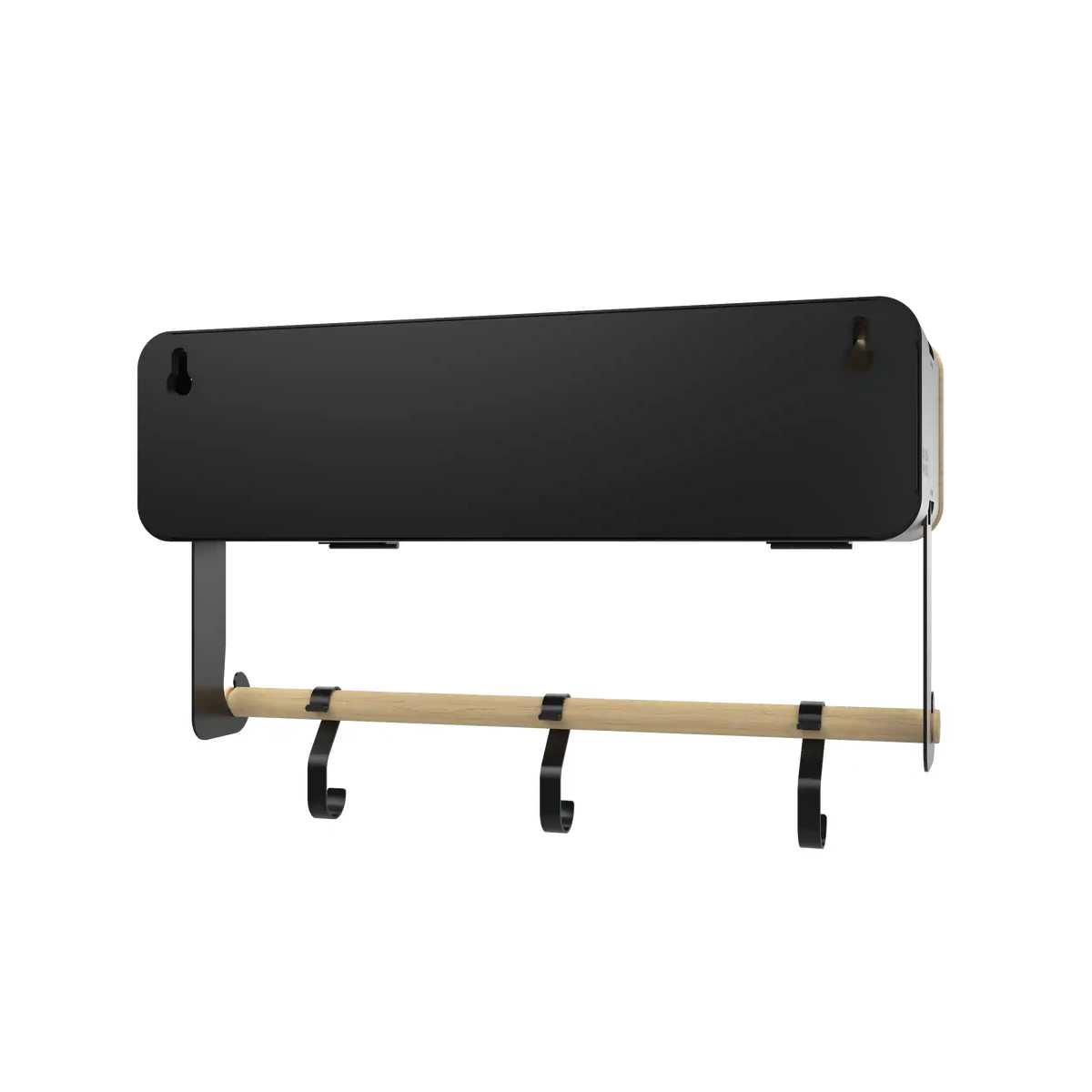 Hanging / Magnetic Rack System - Shelf With Door W/Brackets (T)