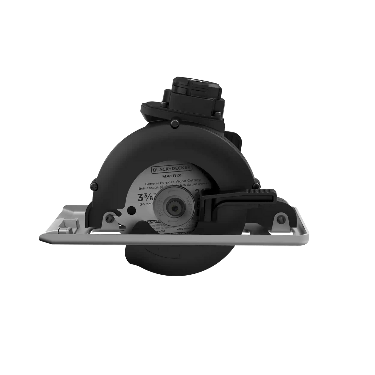 MATRIX™ Trim Saw Attachment with 3-3/8 In Carbide Blade 24T