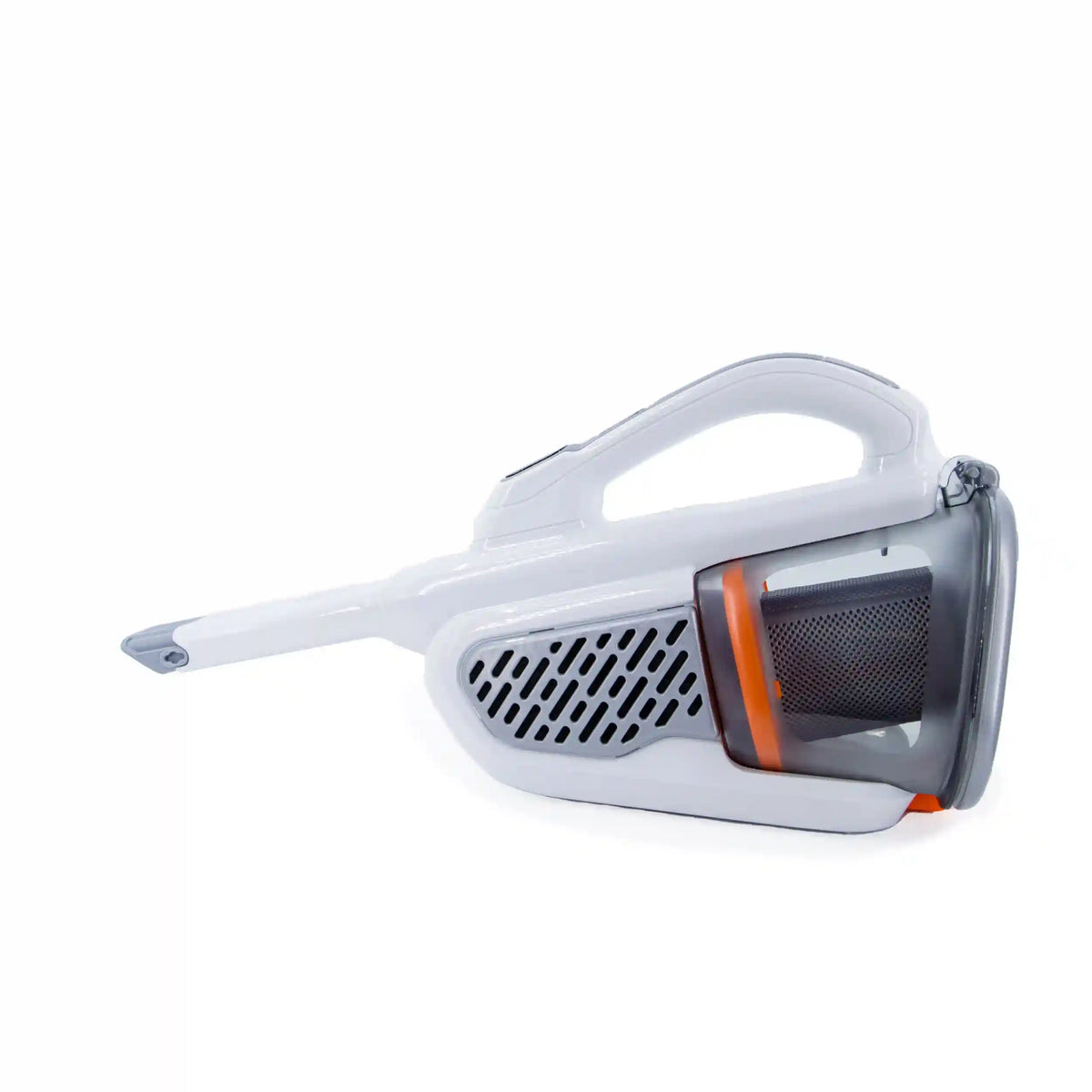 dustbuster® Handheld Vacuum, Cordless, AdvancedClean+™, White, Extra Long Crevice Tool
