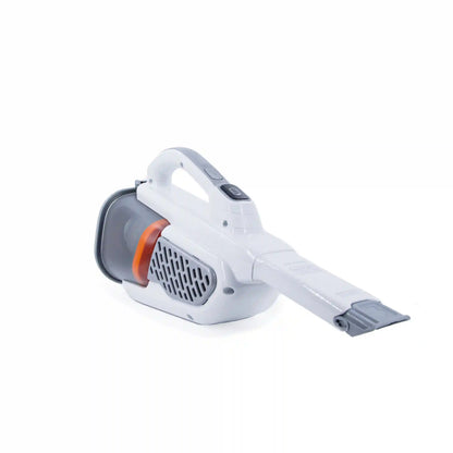 dustbuster® Handheld Vacuum, Cordless, AdvancedClean+™, White, Extra Long Crevice Tool