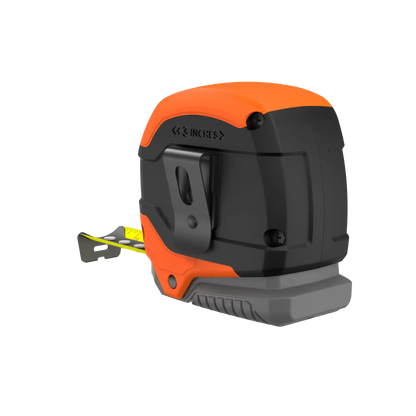 Tape Measure, Grip Release, Autolock & Self Lock, 25-Foot