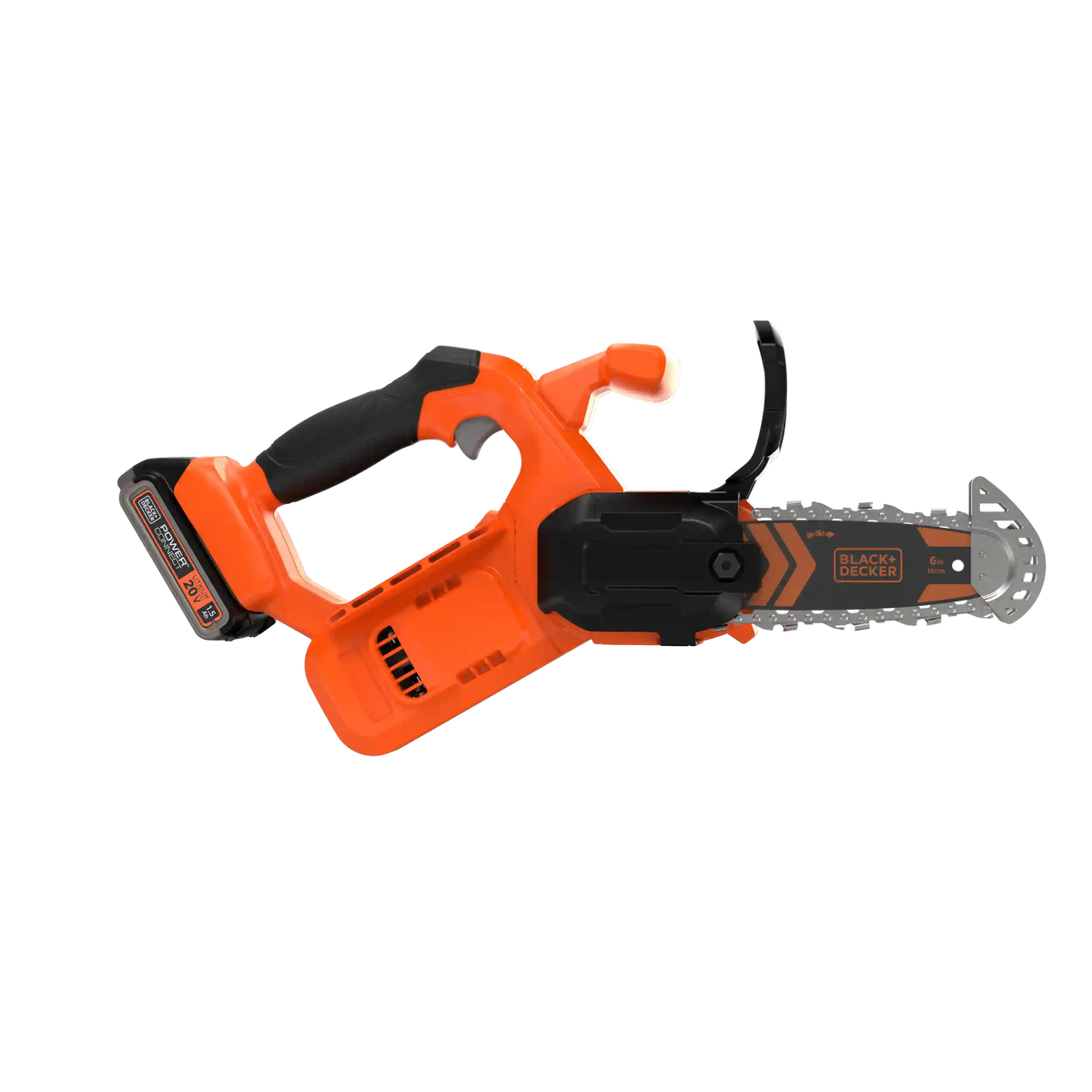 20V MAX* POWERCONNECT™ Cordless 6 Inch Pruning Chainsaw Kit, Battery and Charger Included