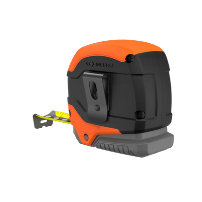 Tape Measure, Grip Release, Autolock & Self Lock, 25-Foot