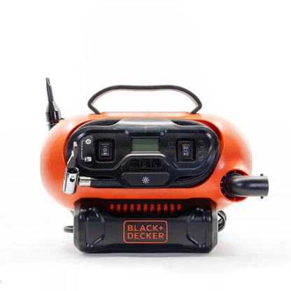 20V MAX* Cordless Tire Inflator, Cordless & Corded Power, Tool Only