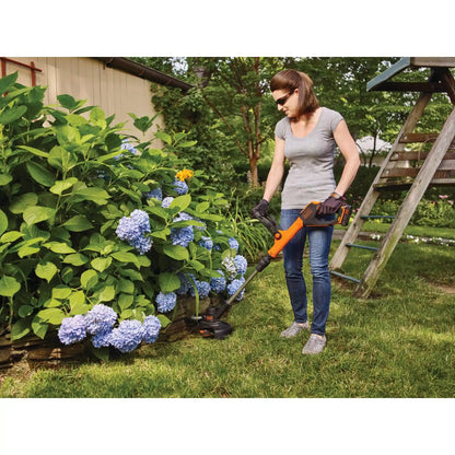 20V MAX* EASYFEED™  Cordless String Trimmer and Edger, Battery and Charger Included