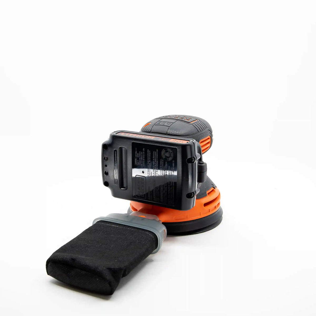 20V MAX* POWERCONNECT™ Cordless Random Orbital Sander, Battery and Charger Included