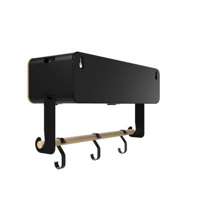 Hanging / Magnetic Rack System - Shelf With Door W/Brackets (T)