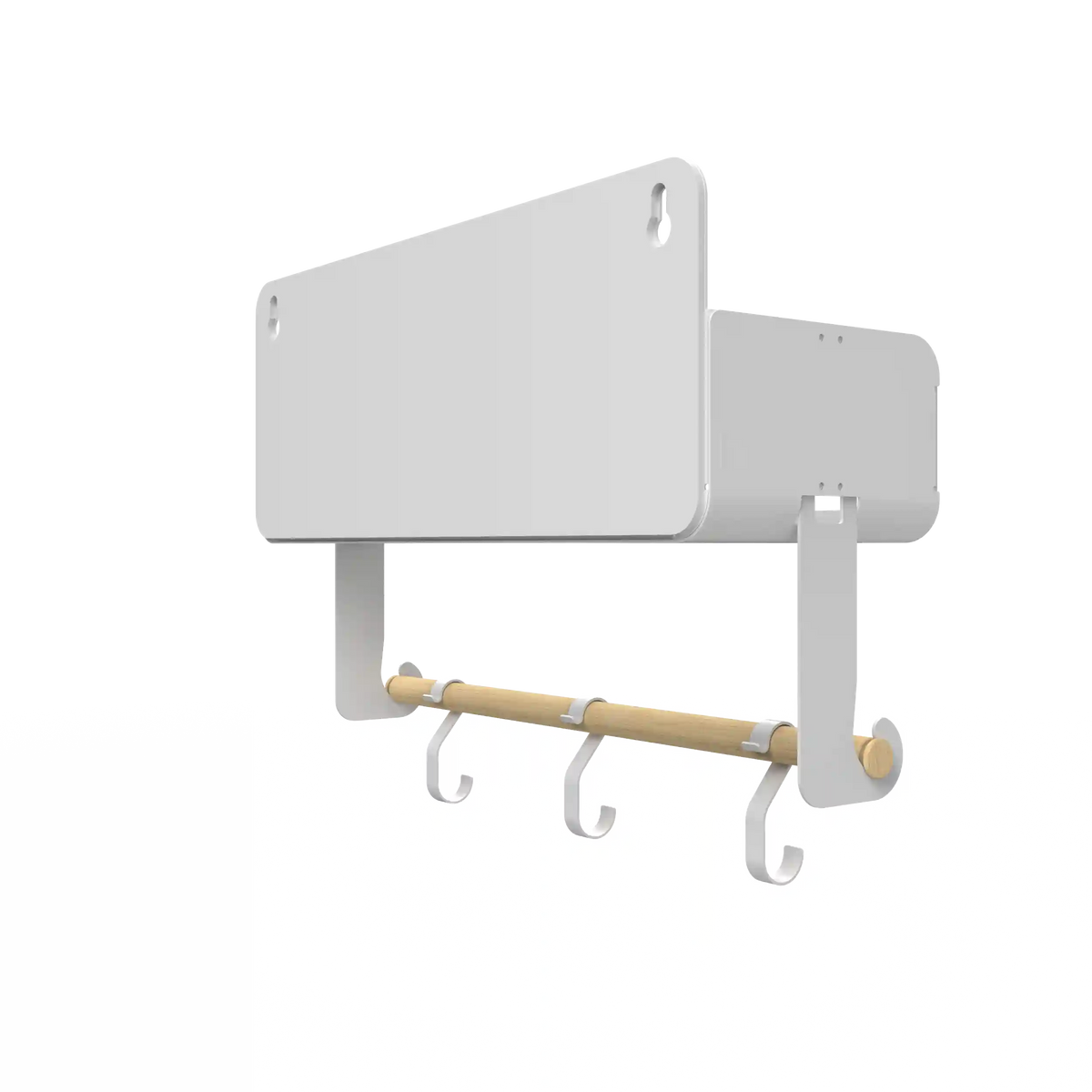 Hanging / Magnetic Rack System-Shelf W/Brackets