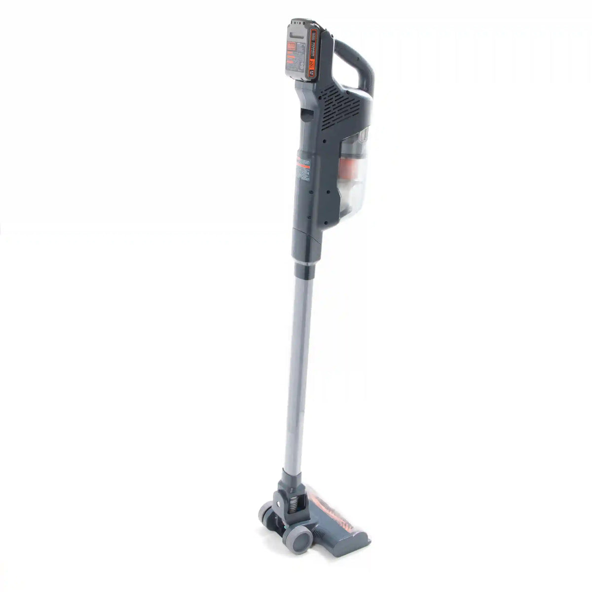 POWERSERIES+™ 20V MAX* Cordless Stick Vacuum Kit, Gray & Orange