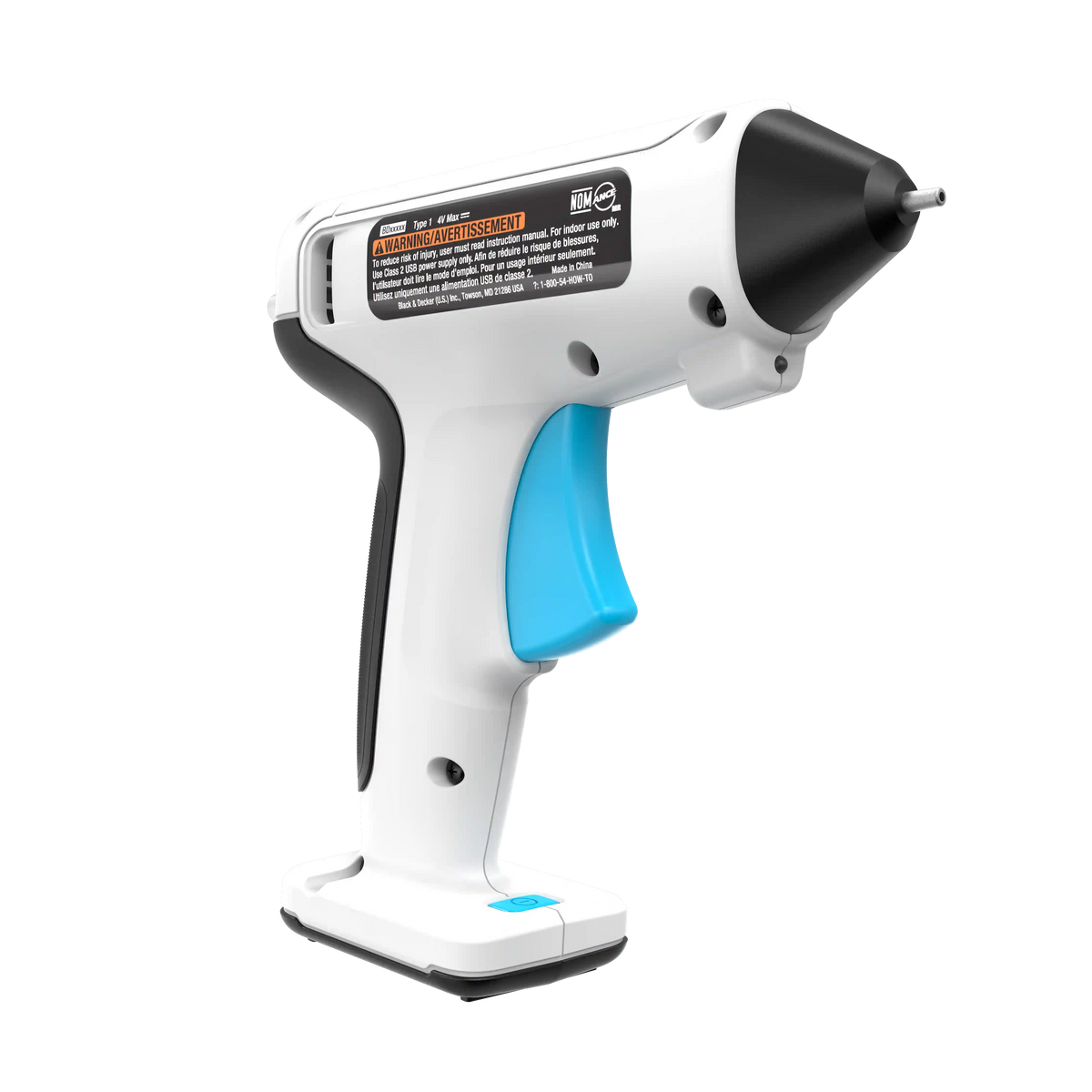 4V MAX* Cordless Glue Gun, USB Rechargeable