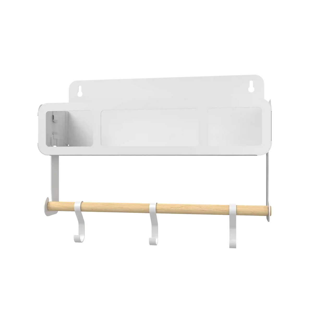 Hanging / Magnetic Rack System-Shelf W/Brackets