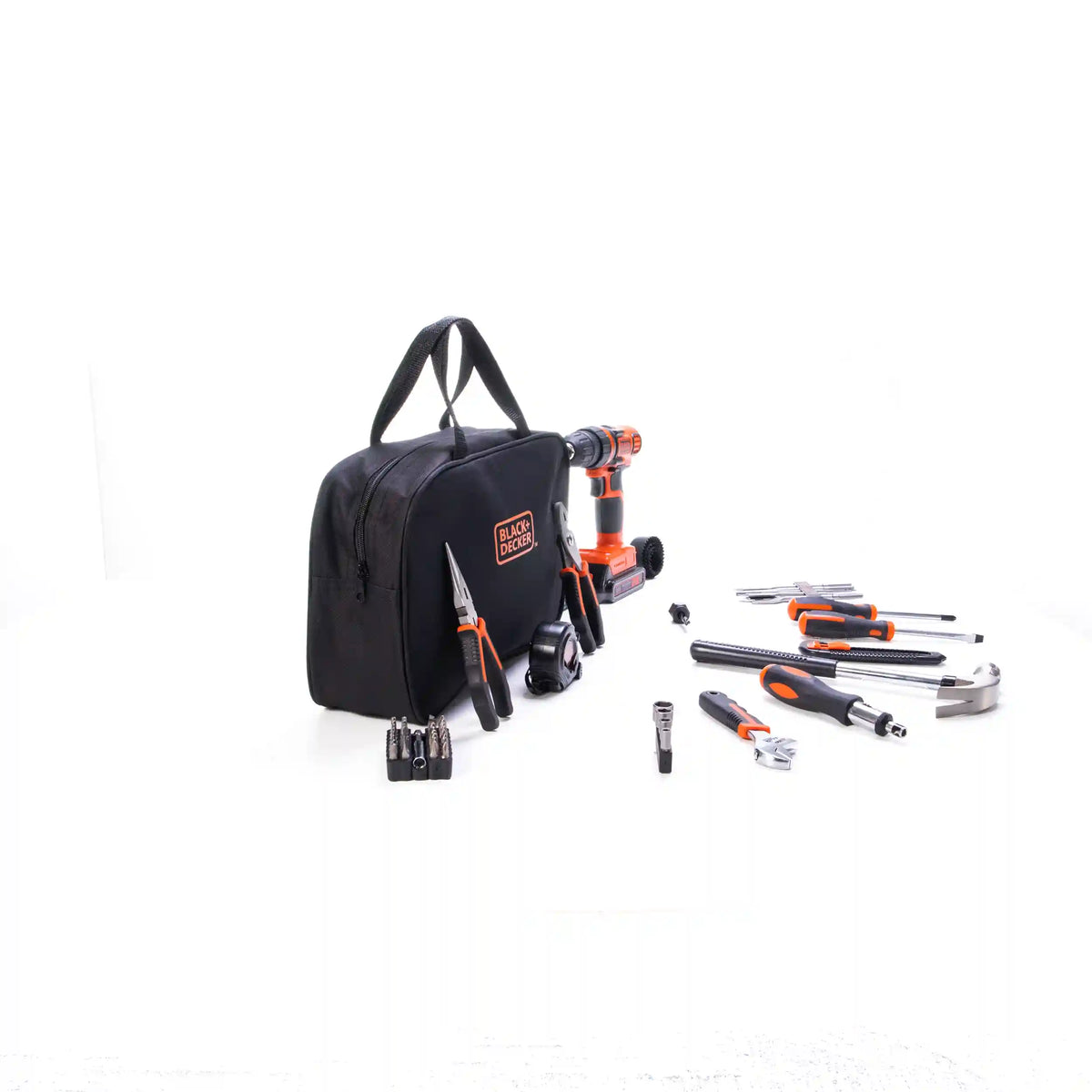 20V MAX* POWERCONNECT™ Cordless Drill/Driver With 68-Piece Project Kit and Tool Bag, Battery and Charger Included