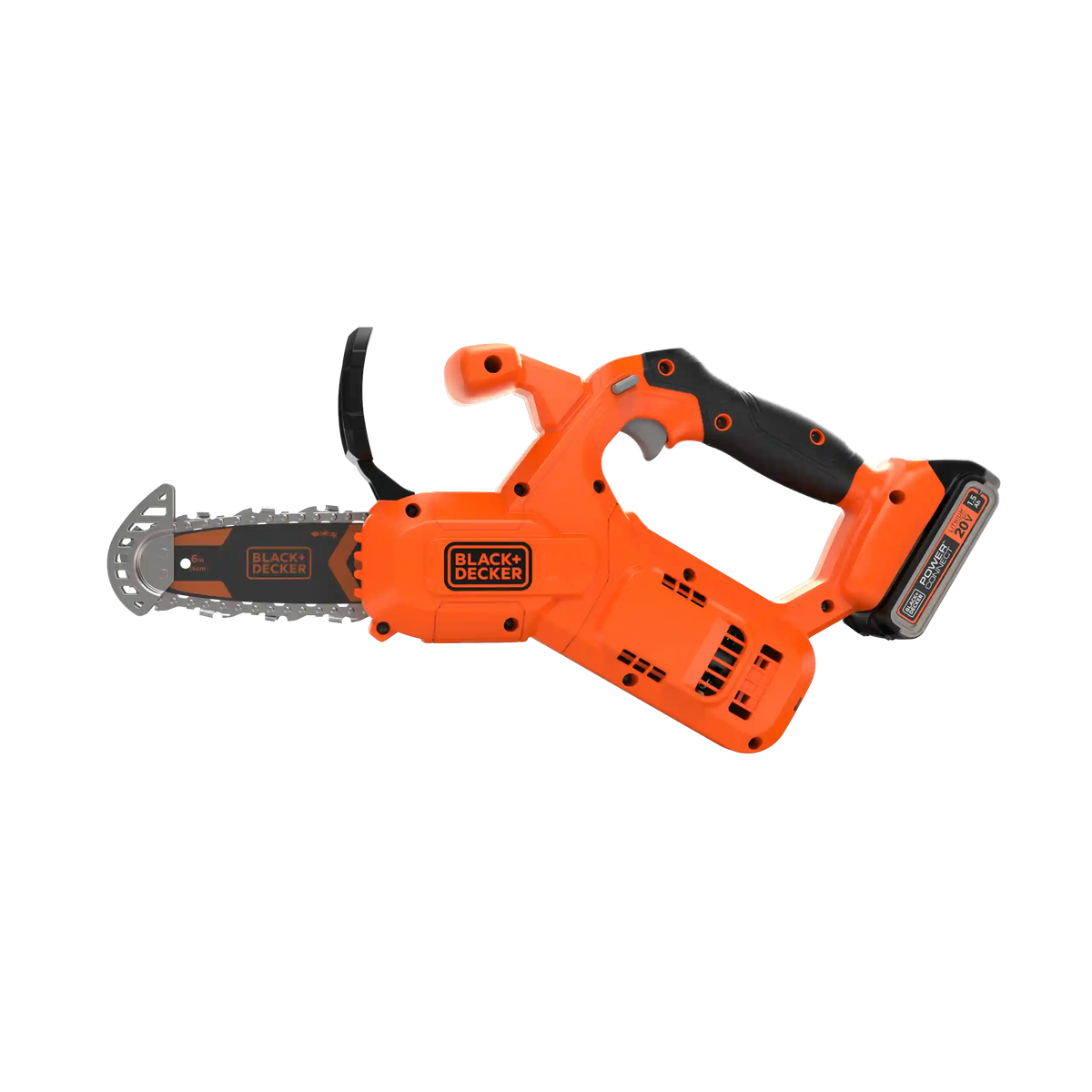 20V MAX* POWERCONNECT™ Cordless 6 Inch Pruning Chainsaw Kit, Battery and Charger Included