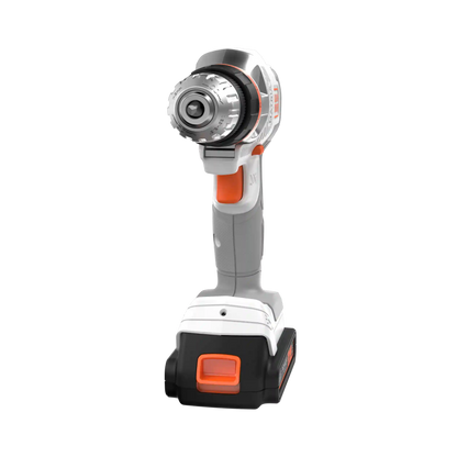 20V MAX *POWERCONNECT™ MATRIX™ Cordless Drill/Driver Kit, Battery and Charger Included (White)