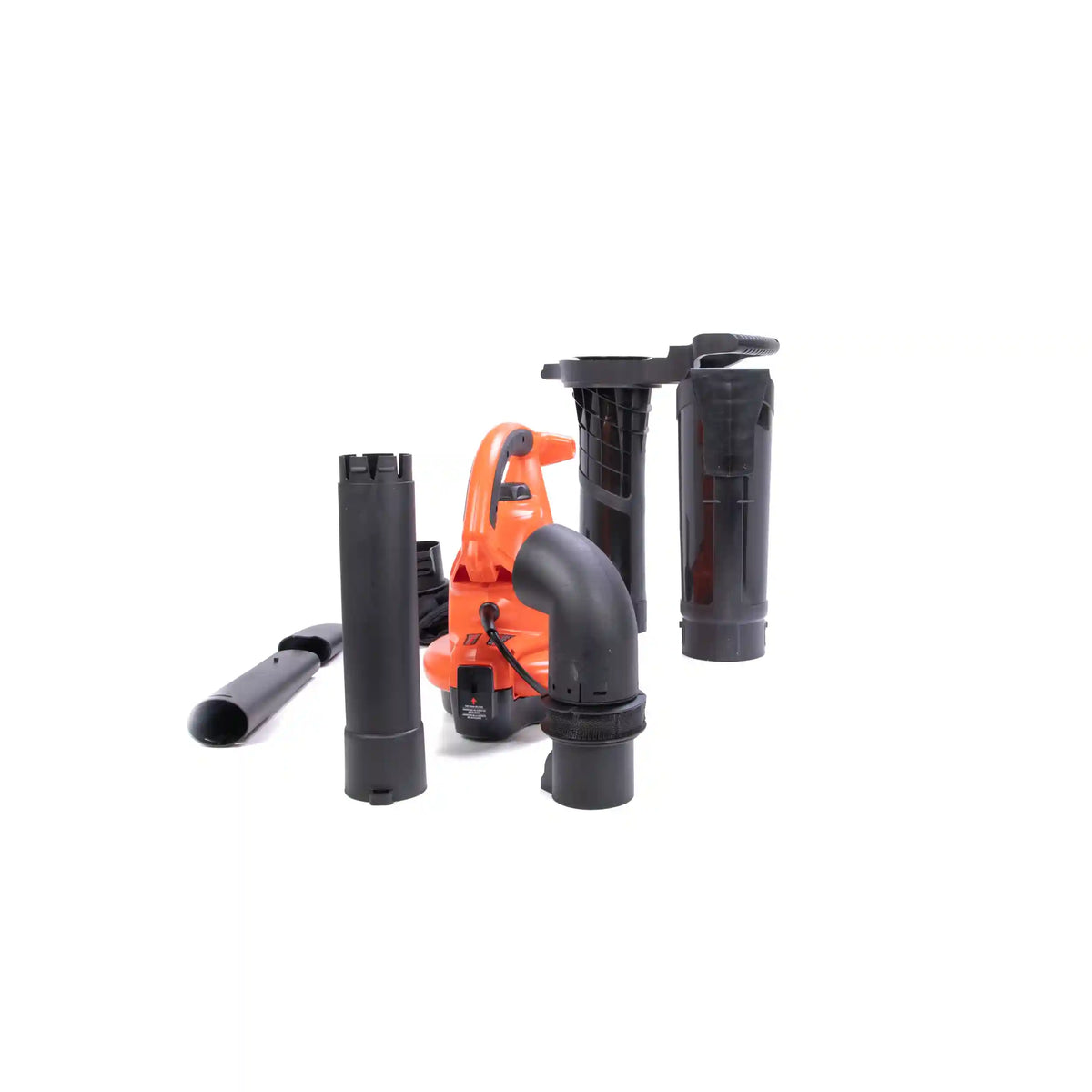 3-in-1 Electric Leaf Blower | Leaf Vacuum, 12-Amp, 250-mph, 400-cfm