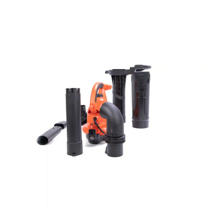 3-in-1 Electric Leaf Blower | Leaf Vacuum, 12-Amp, 250-mph, 400-cfm