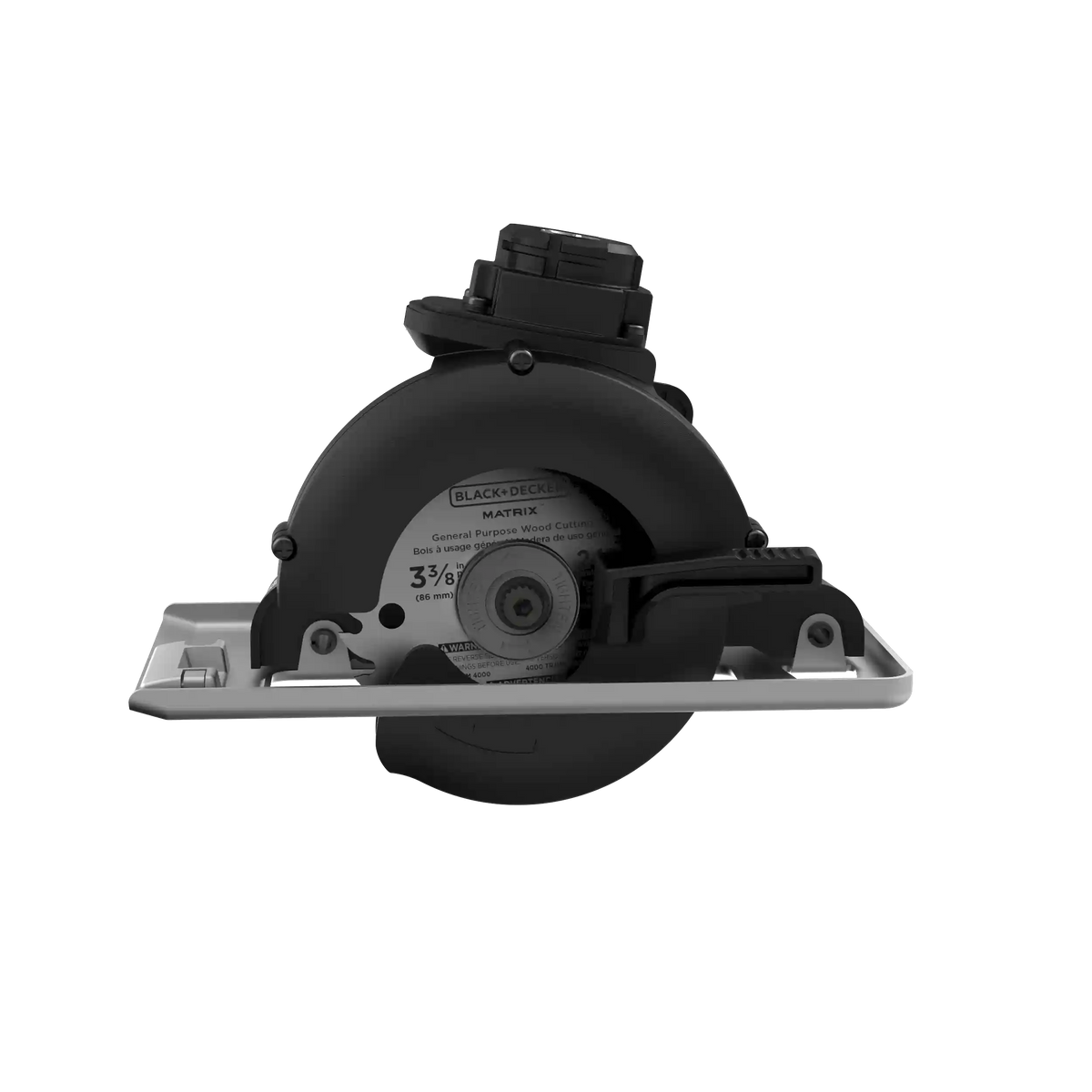 MATRIX™ Trim Saw Multi-Tool Attachment with Storage Case