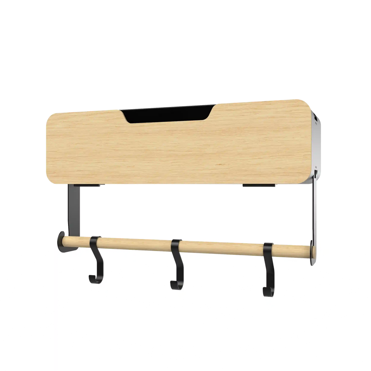 Hanging / Magnetic Rack System - Shelf With Door W/Brackets (T)