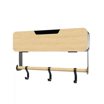 Hanging / Magnetic Rack System - Shelf With Door W/Brackets (T)