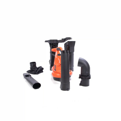 3-in-1 Electric Leaf Blower | Leaf Vacuum, 12-Amp, 250-mph, 400-cfm