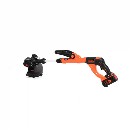 40V MAX* Cordless String Trimmer and Edger, Battery and Charger Included