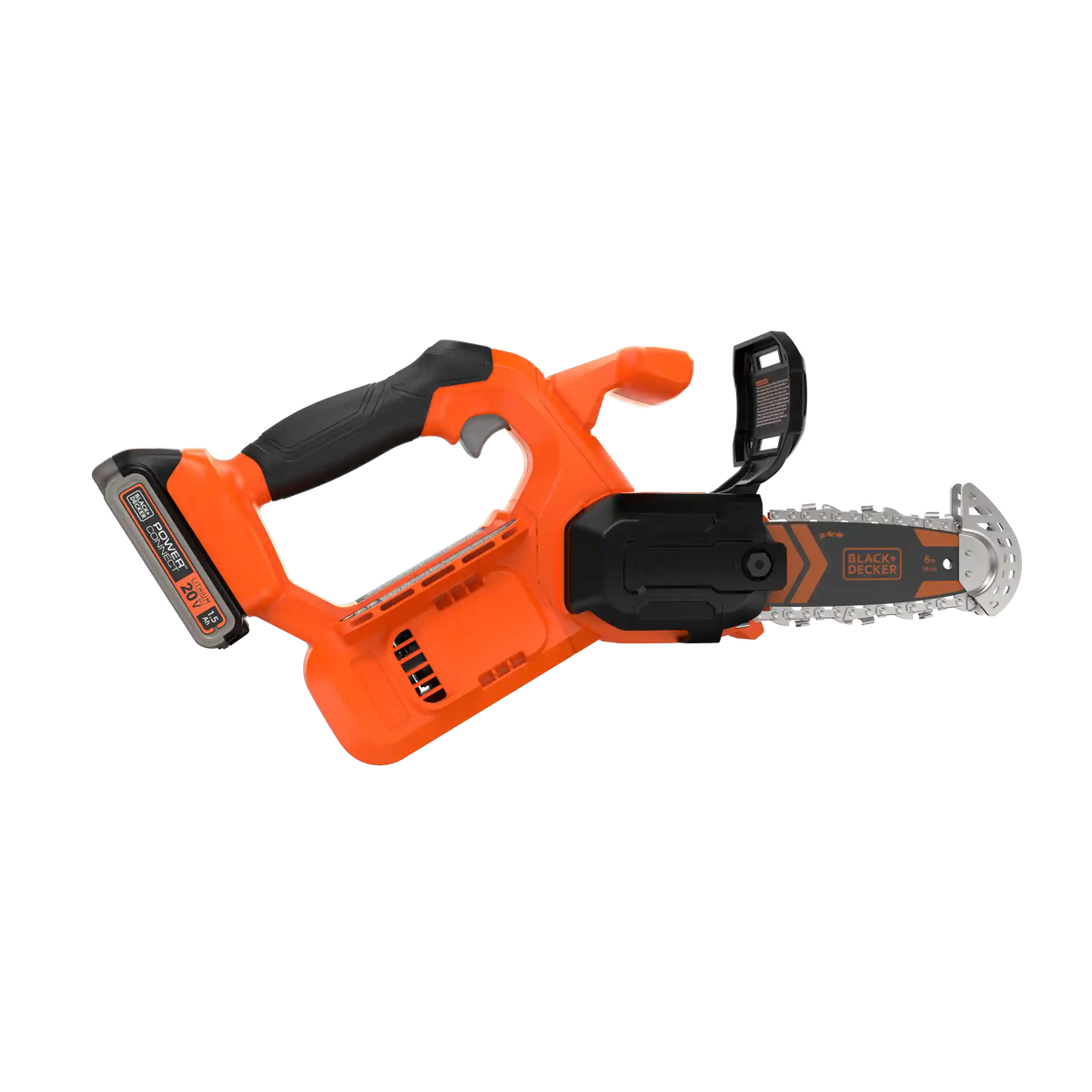 20V MAX* POWERCONNECT™ Cordless 6 Inch Pruning Chainsaw Kit, Battery and Charger Included