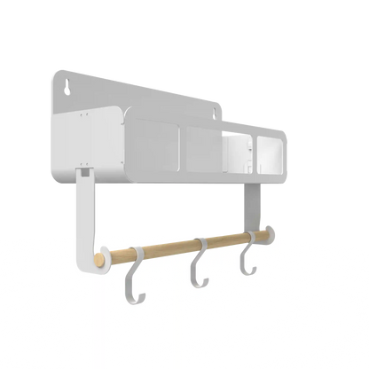 Hanging / Magnetic Rack System-Shelf W/Brackets