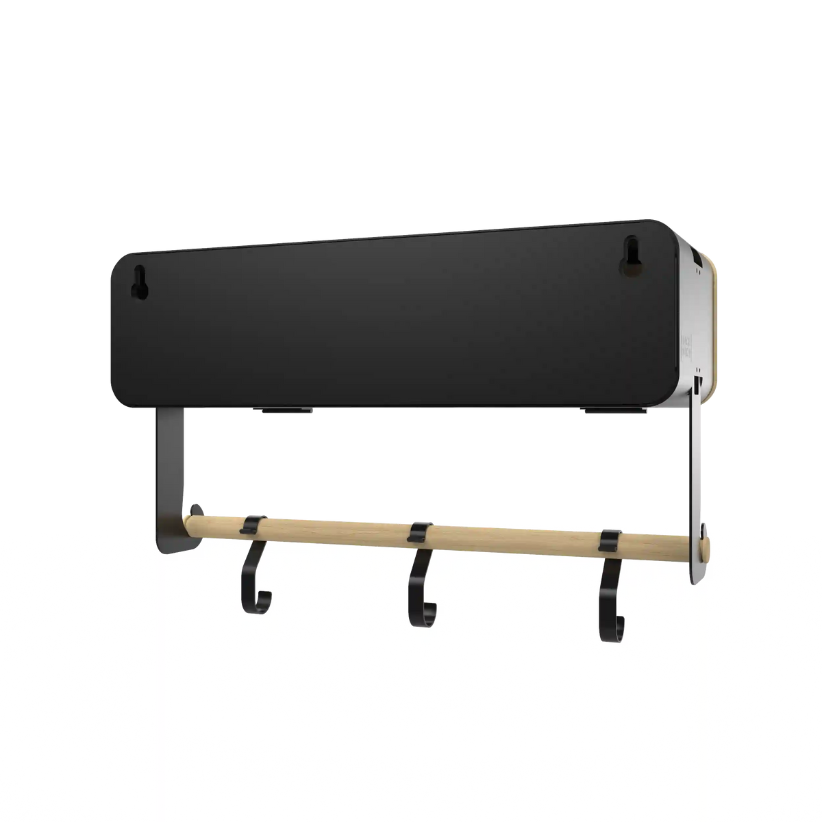 Hanging / Magnetic Rack System - Shelf With Door W/Brackets (T)