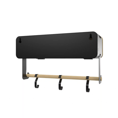 Hanging / Magnetic Rack System - Shelf With Door W/Brackets (T)