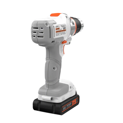 20V MAX *POWERCONNECT™ MATRIX™ Cordless Drill/Driver Kit, Battery and Charger Included (White)